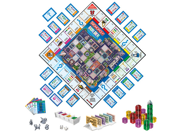Monopoly Builder - SVENSK 